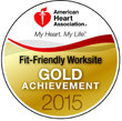 American Heart Association Gold Achievement Winner 2015
